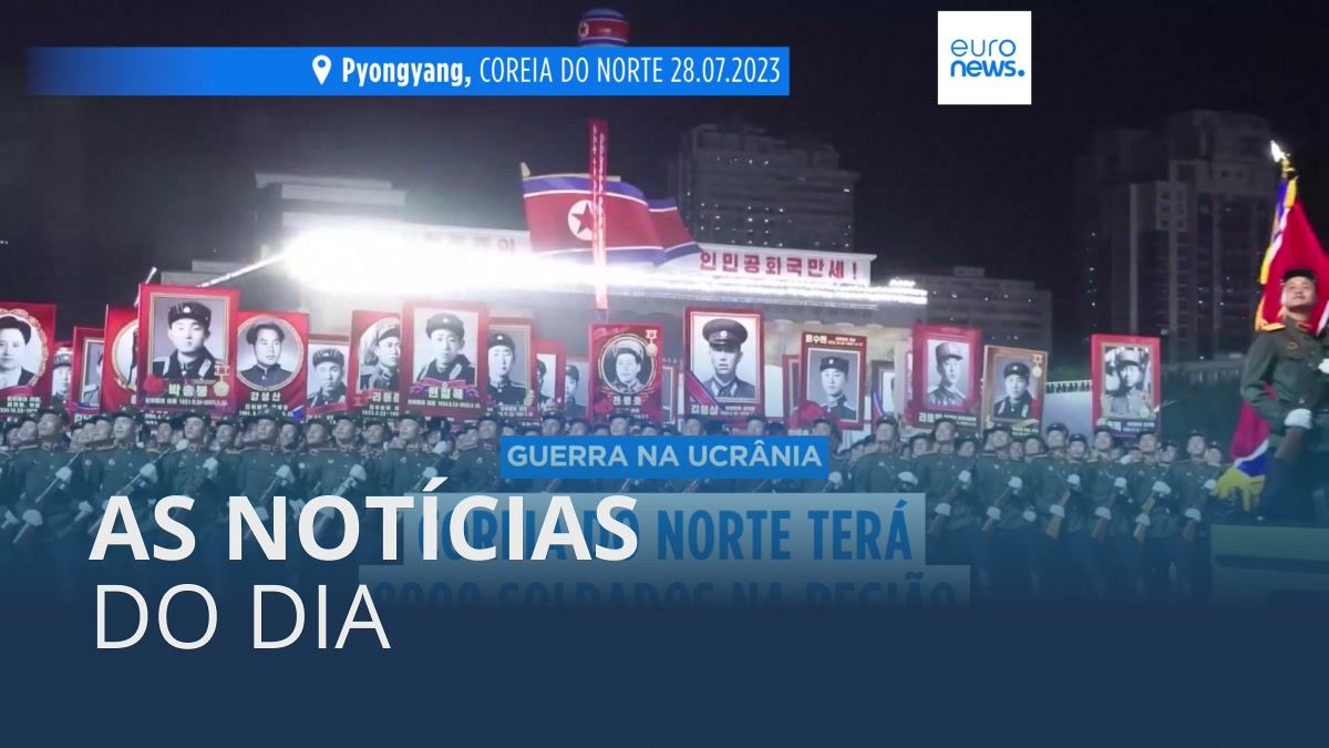 Vídeo. As notícias do dia | 1 novembro 2024 - Tarde | Euronews