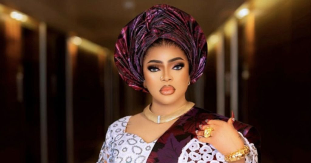 Nigerian social media personality Bobrisky re-arrested at Lagos Airport