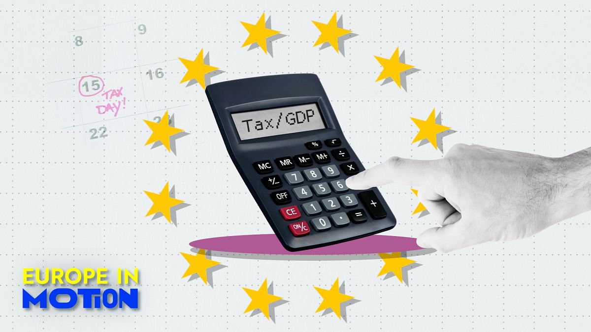 These EU countries have the highest tax-to-GDP ratio