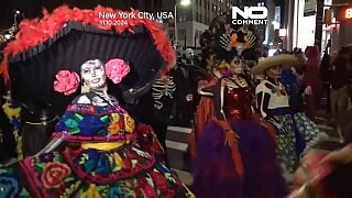 La festa di Halloween a New York