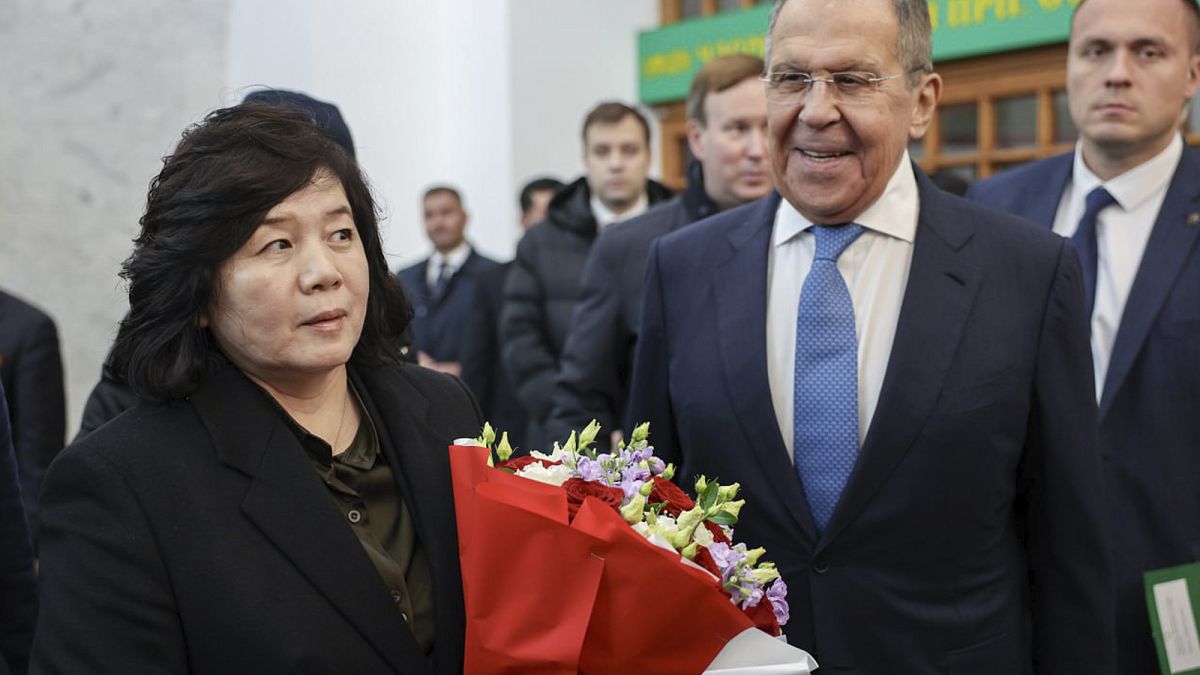 North Korean foreign minister assures Putin will achieve “great victory” over Ukraine