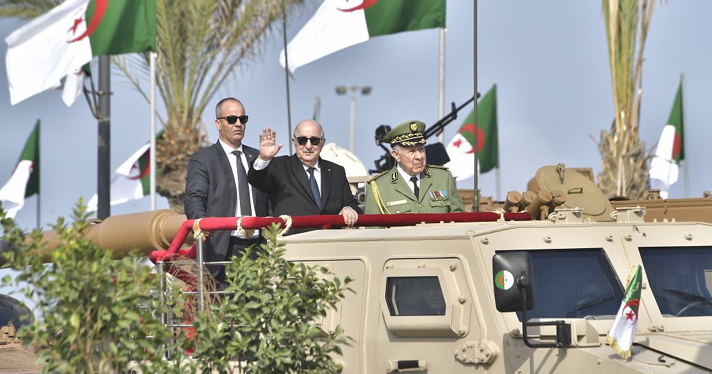 Algeria marks 70th anniversary of start of revolt against French rule