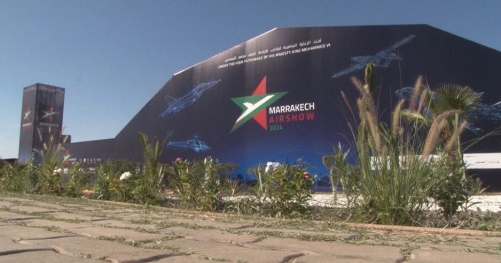 Daring aerial displays mark start of Marrakech Air Show