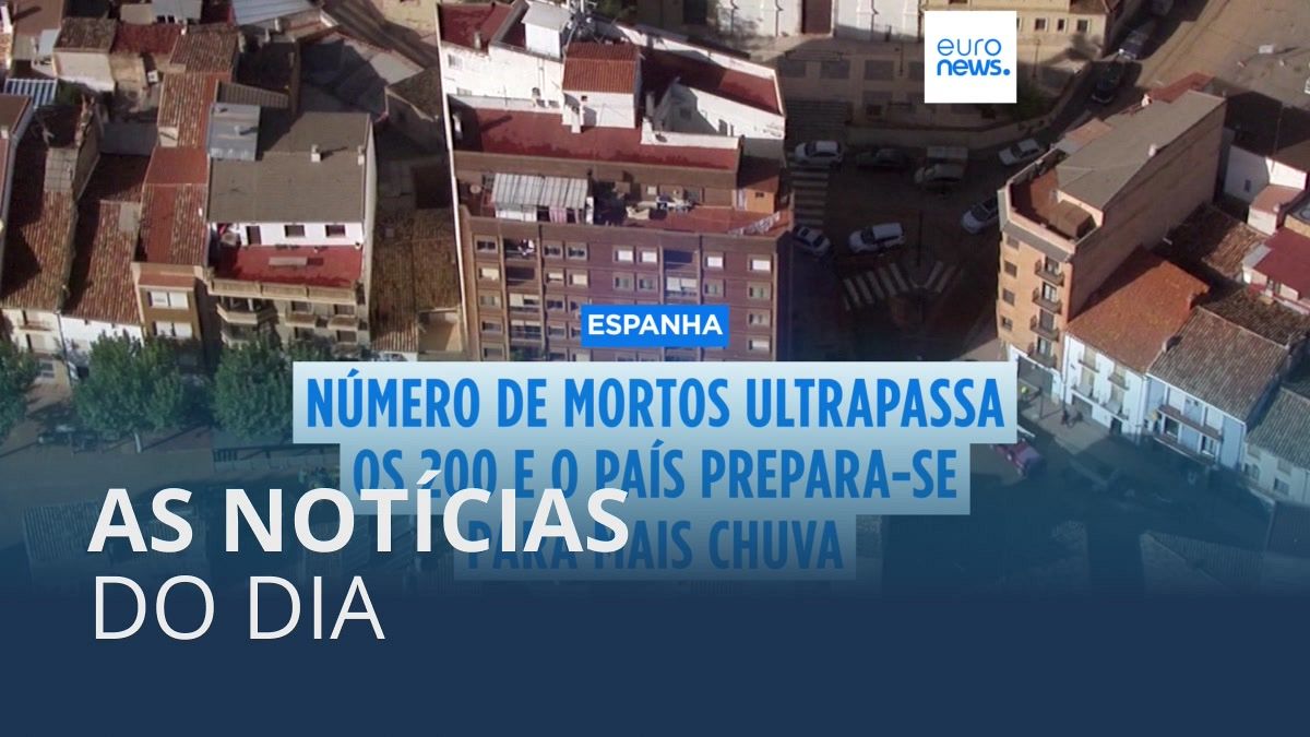 Vídeo. As notícias do dia | 2 novembro 2024 - Manhã | Euronews