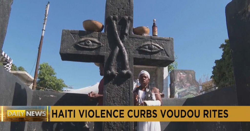 Haitians mark Day of the Dead amid a surge in gang violence