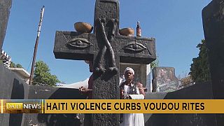 Haïti : la violence empêche le vaudou