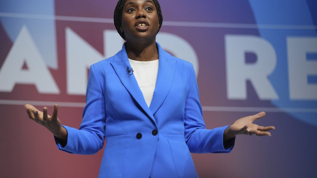 UK Conservative Party Choose Kemi Badenoch As New Leader | Euronews