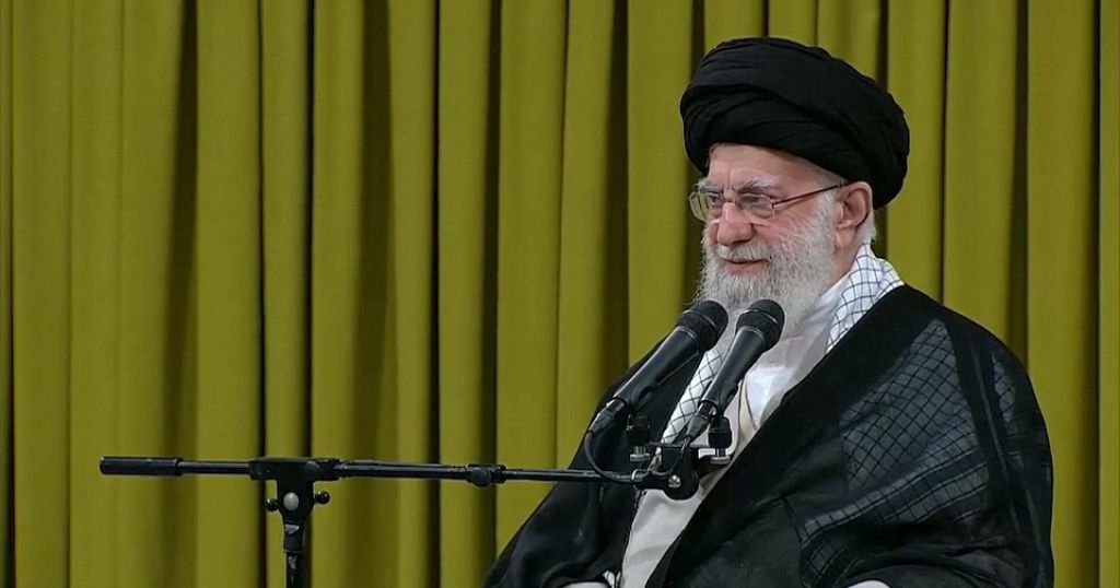 Iran’s supreme leader warns of ‘crushing response’ to Israeli attacks