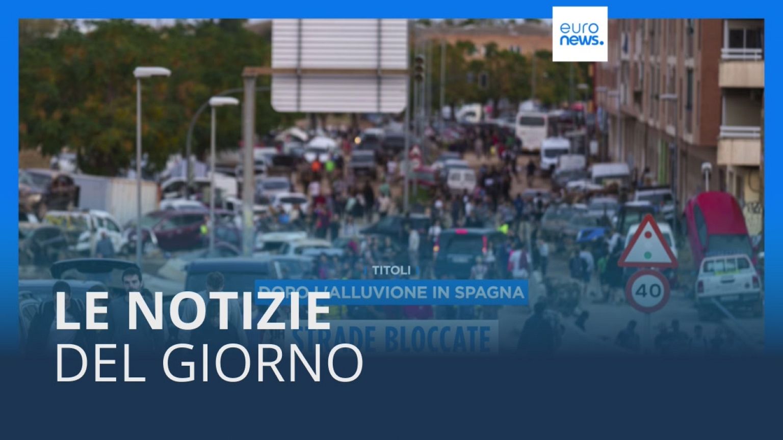 Le notizie del giorno | 02 novembre - Serale
