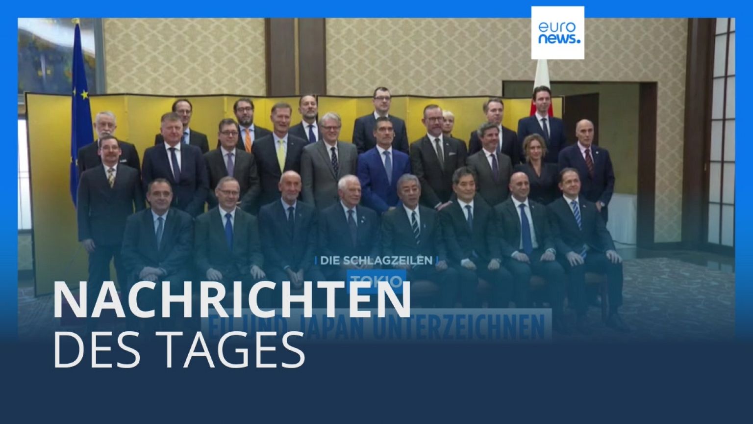 Nachrichten des Tages | 2. November - Mittagsausgabe