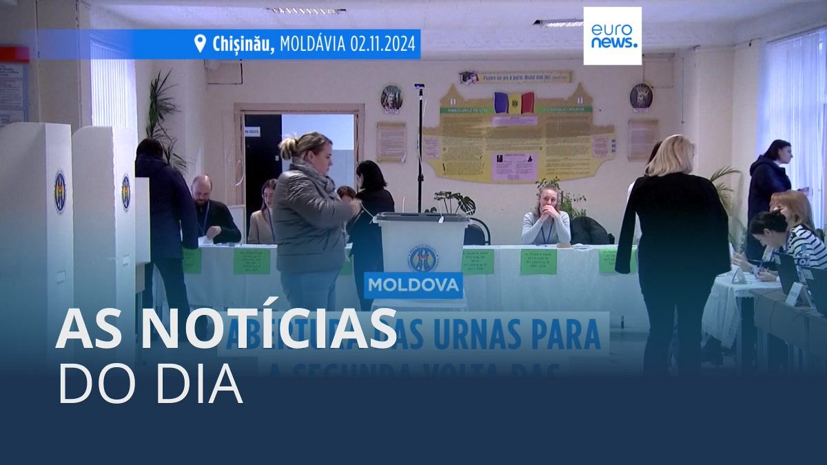 Vídeo. As notícias do dia | 3 novembro 2024 - Tarde | Euronews