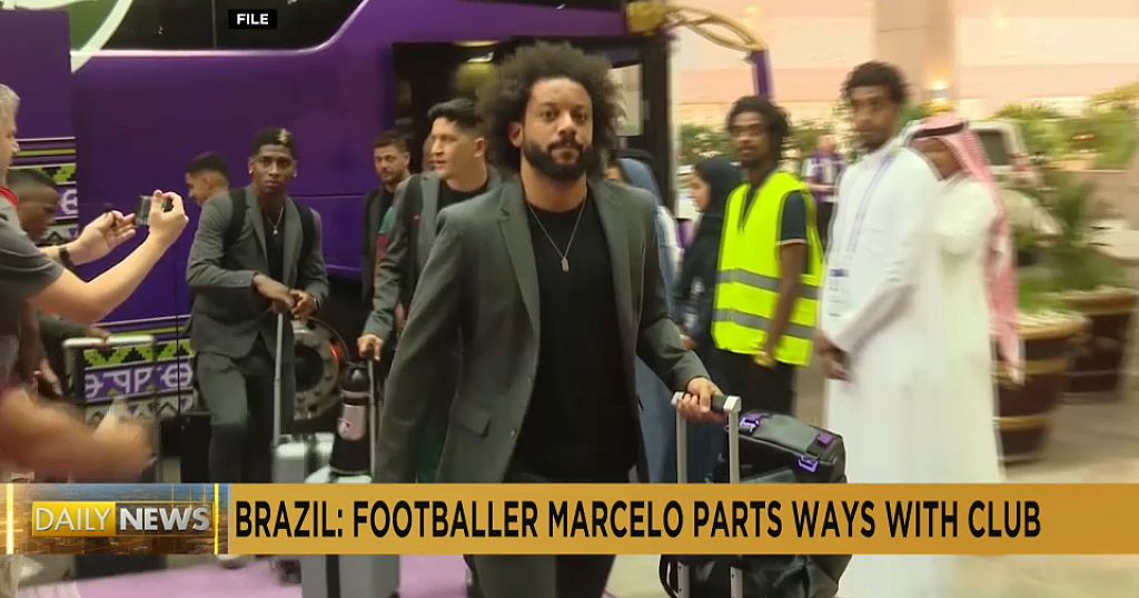 Brazil defender Marcelo parts way with Fluminense