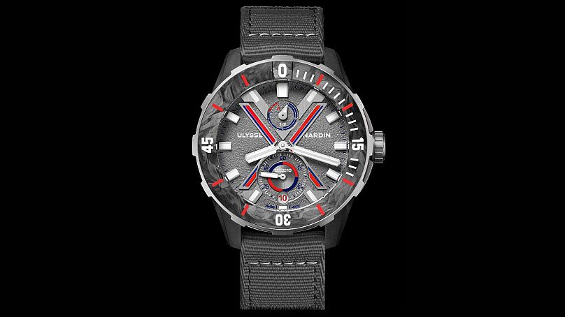  The Diver Net Vendée Globe, created by watchmaker Ulysse Nardin is marking its 10th anniversary