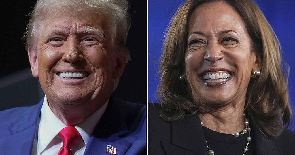 US Nov. 5 election: Trump, Harris hold closing rallies