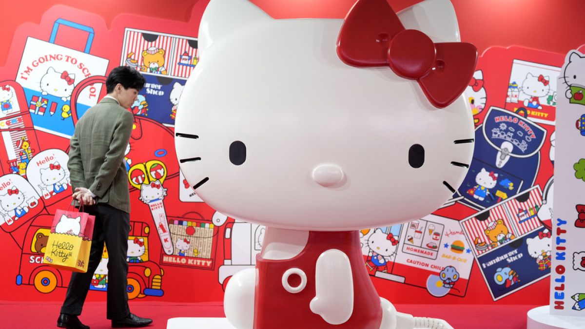 Hello Kitty at 50 – What’s the secret to her enduring appeal?