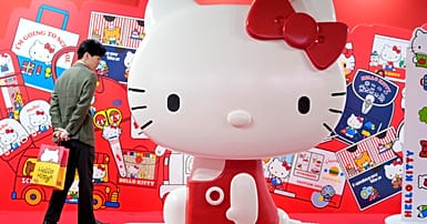 Hello Kitty at 50 – What's the secret to her enduring appeal ...