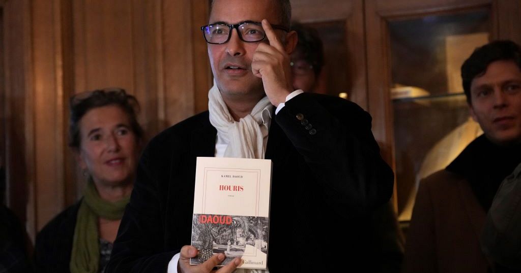 Algerian-French writer Kamel Daoud wins top French literary prize