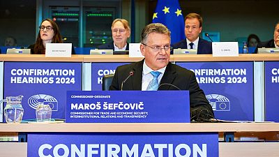 Maroš Šefčovič ha affrontato oltre tre ore di domande davanti al Parlamento europeo.