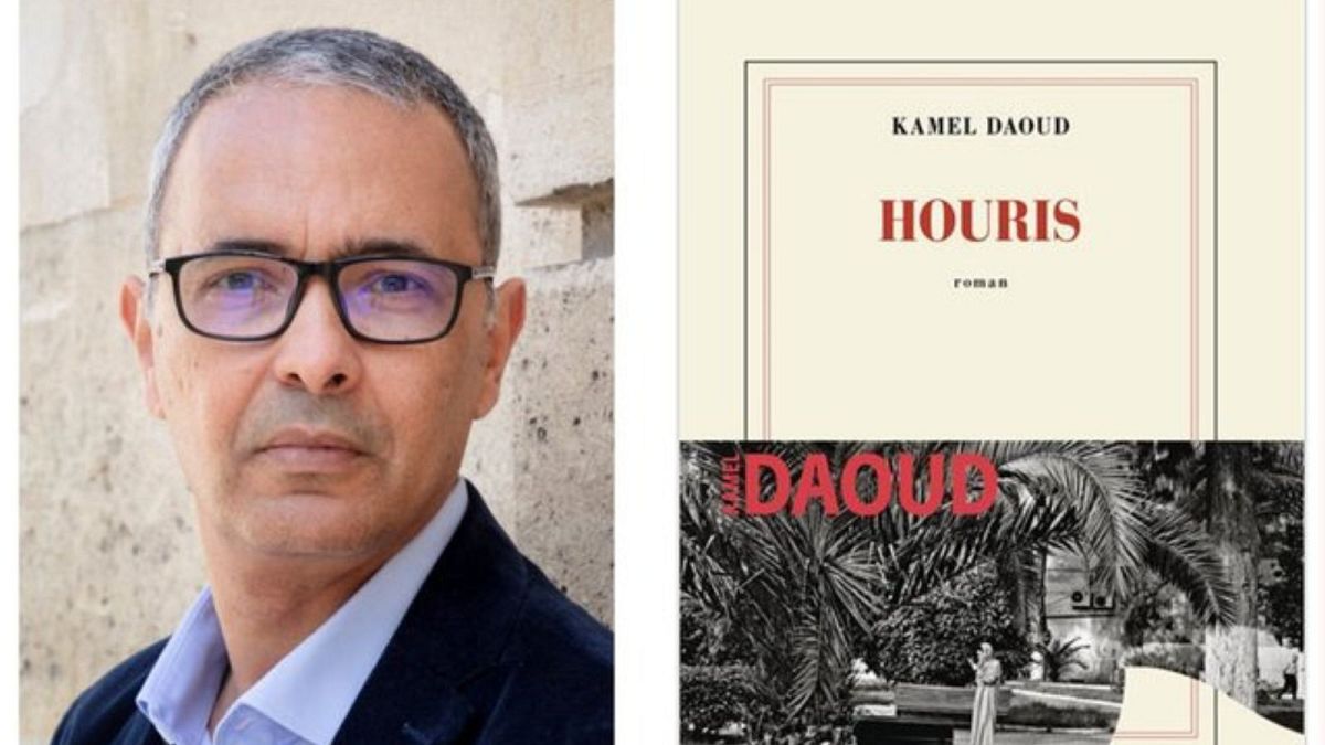 France’s top literary prize the Prix Goncourt awarded to Kamel Daoud for ‘Houris’