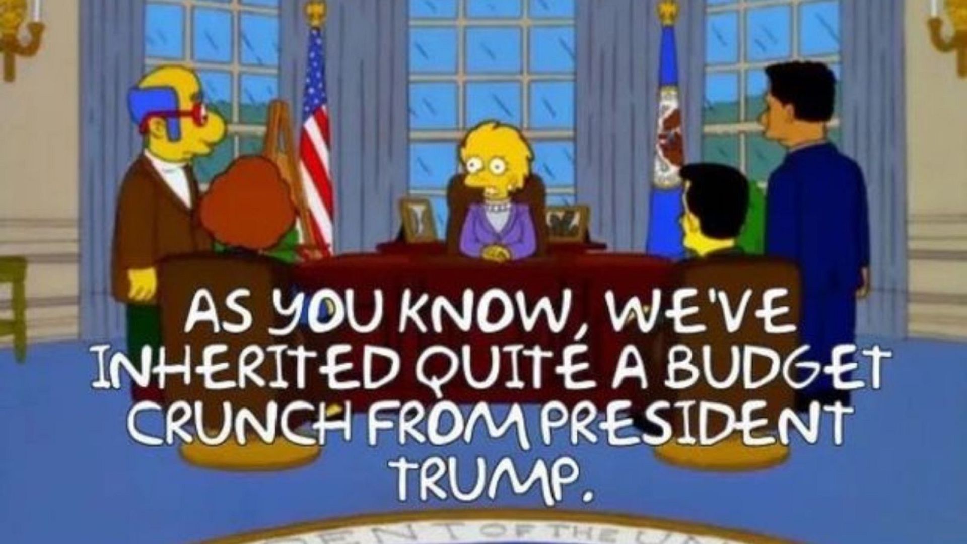 US elections Did this Simpsons episode predict the 2024