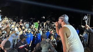 RDC : à Bukavu, du rap et du slam au Festiras pour prêcher la paix