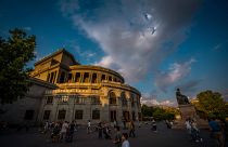 Opera house in Yerevan, Armenia