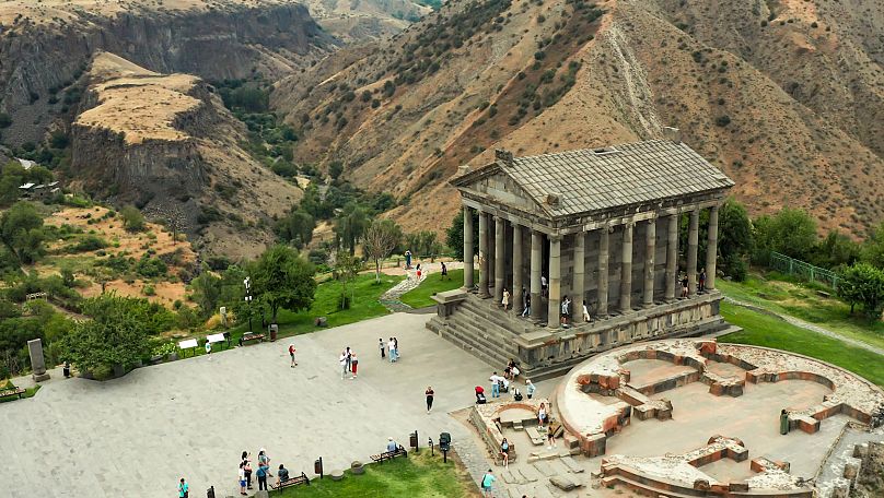 Garni-Tempel, Armenien