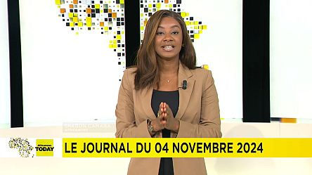 L'actualité panafricaine du 4 novembre 2024 [Africanews Today]