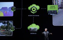 File picture of President and CEO of Nvidia Corporation Jensen Huang speaking at the Computex 2024 exhibition in Taipei, Taiwan in June