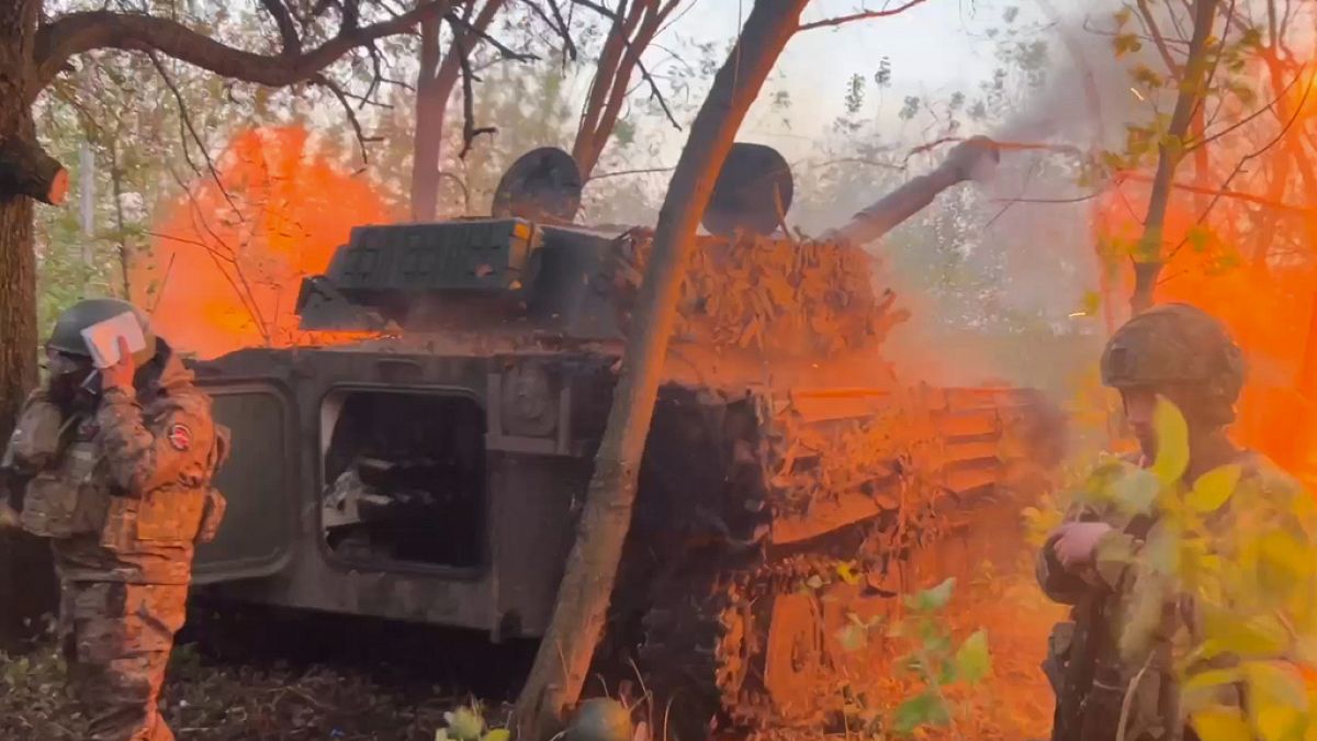 Les troupes nord-coréennes en Russie sont bombardées par les forces ukrainiennes, selon Kyiv