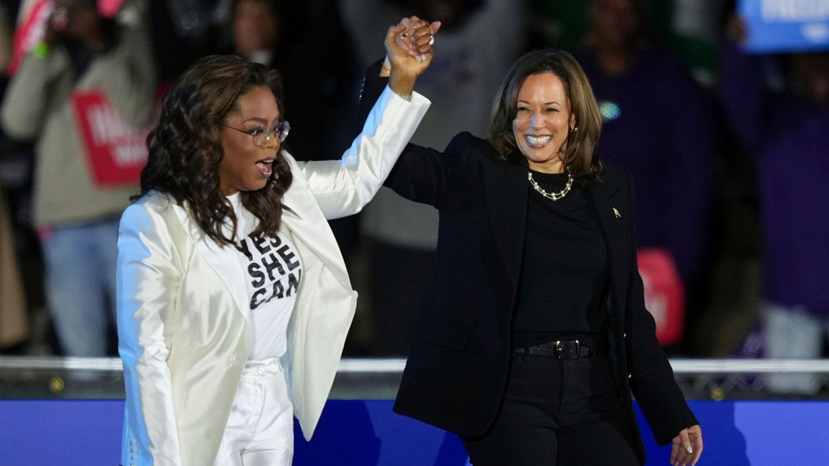 Donald Trump unimpressed by Beyoncé and Kamala Harris’ celebrity turnout