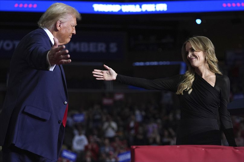 Megyn Kelly and Donald Trump