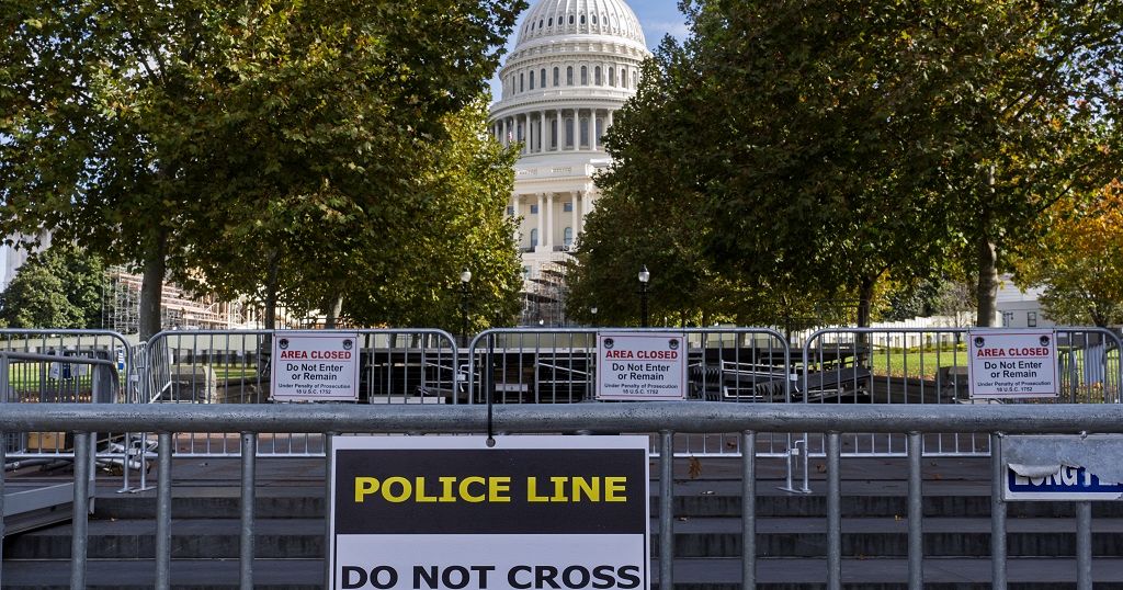 US: Washington barricaded as election anxiety mounts