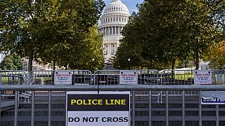 Présidentielle aux USA : redoutant des violences, Washington se barricade