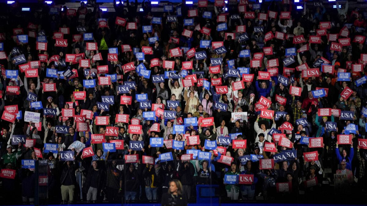 Election too close to call as Harris and Trump vie for Pennsylvania, latest polls show