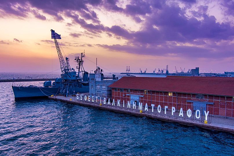 TIFF at Thessaloniki's Old Port