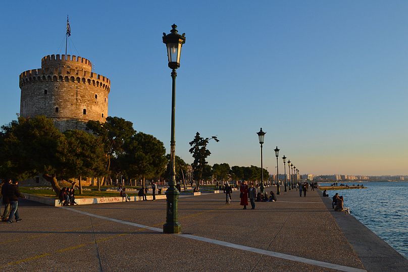 Thessaloniki's White Tower