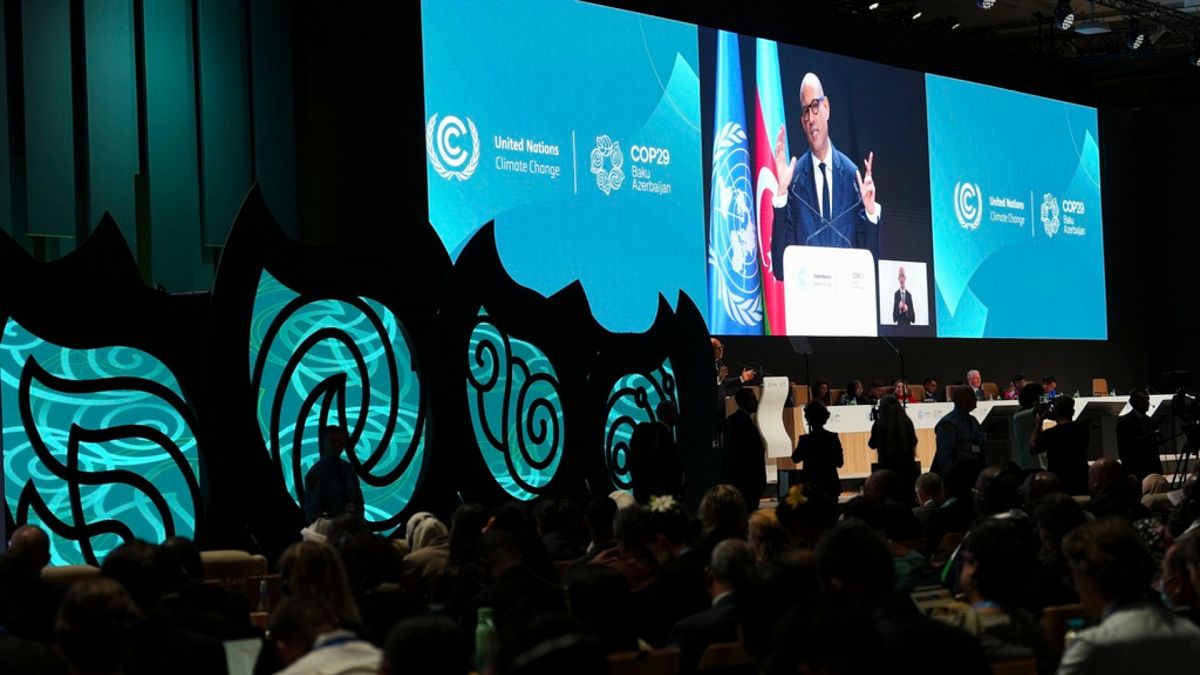 COP29: Climate talks are 'moment of truth' for the Paris Agreement, says COP29 President