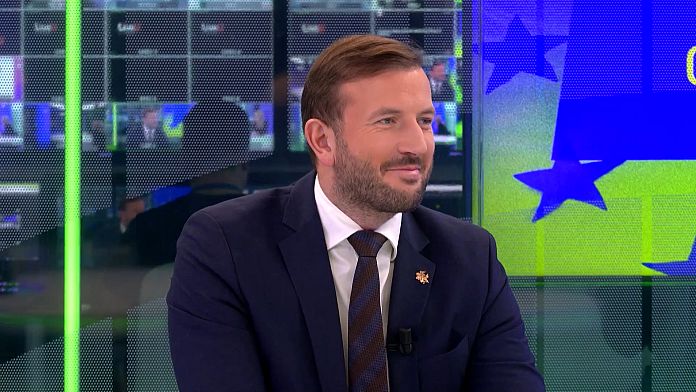 Guerra, afferma il commissario lituano uscente dell'UE, Virginijus Sinkevicius