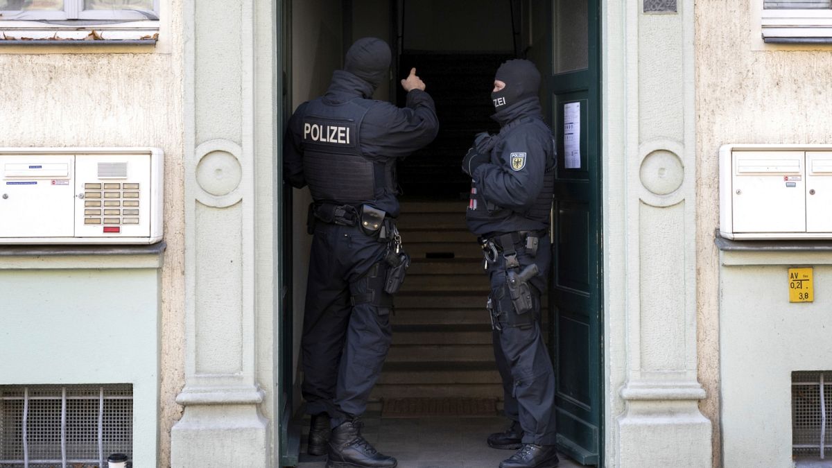 Nyolc letartóztatás: újabb neonáci hálózatra csapott le a német rendőrség