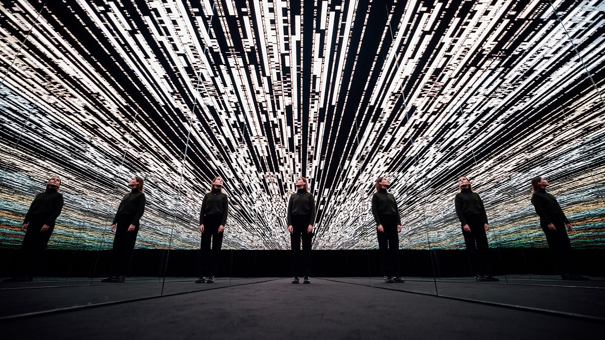 Japanese artist Ryoji Ikeda uses DNA from 100,000 Estonians in groundbreaking new show