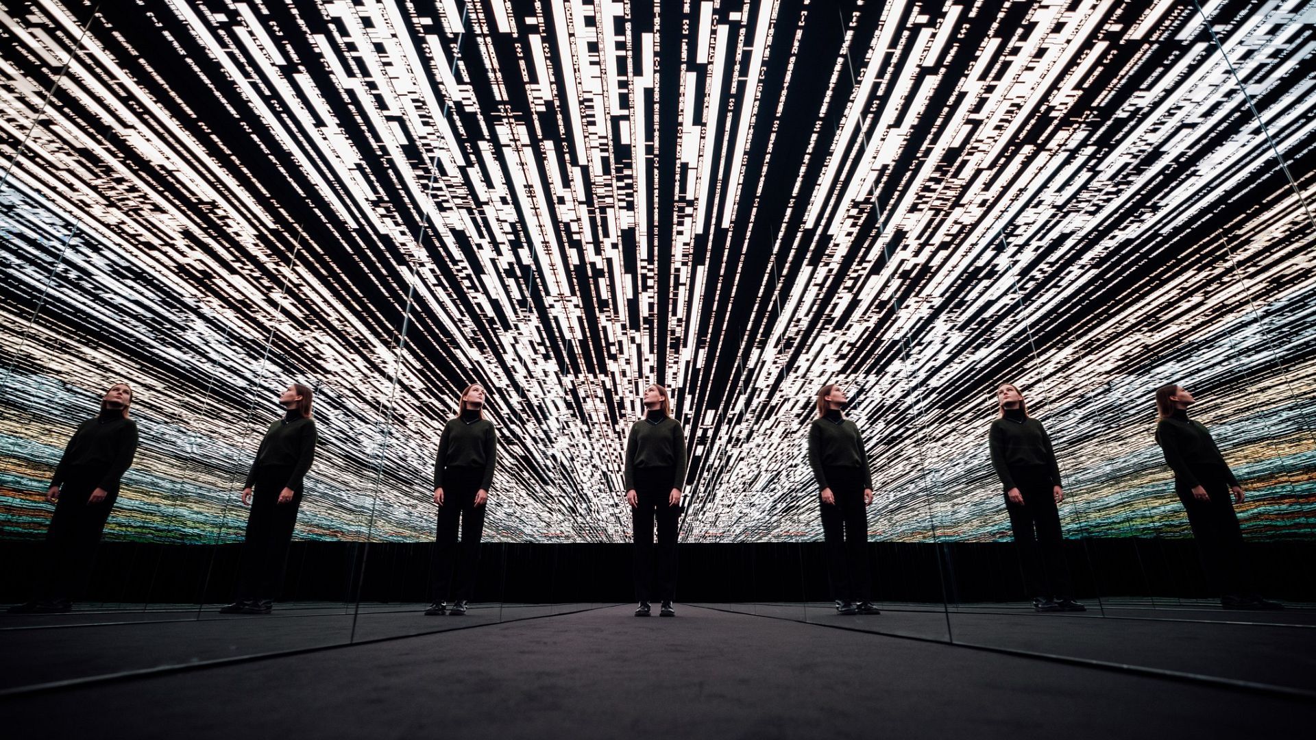 Japanese artist Ryoji Ikeda uses DNA from 100,000 Estonians in