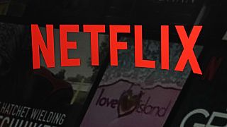 The Netflix logo is shown in this photo from the company's website, in New York, Feb. 2, 2023