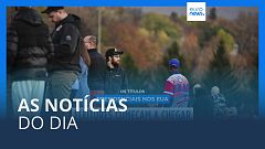 As notícias do dia | 5 novembro 2024 - Noite
