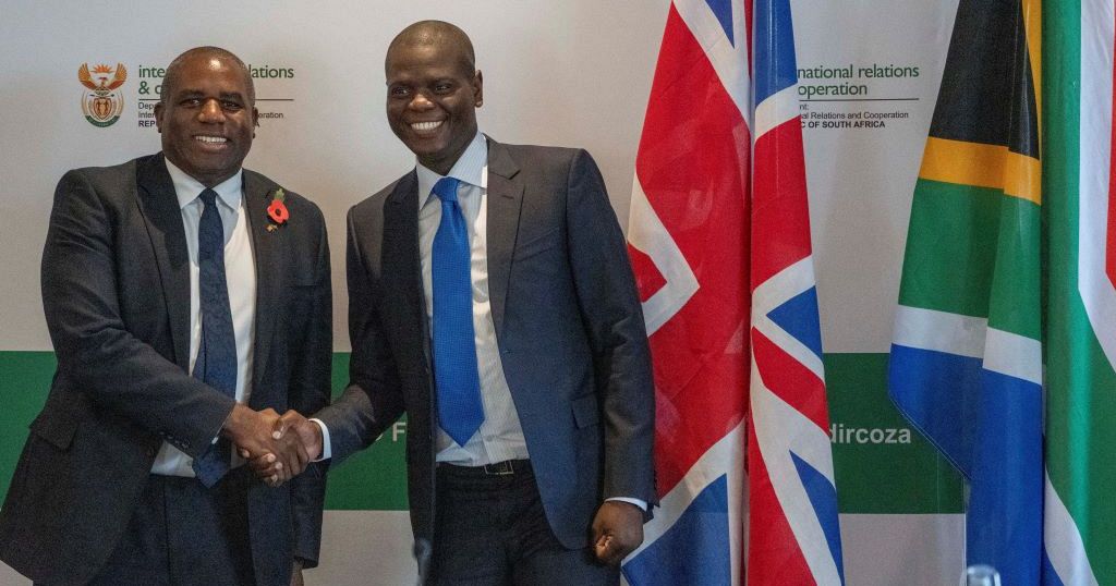 South Africa, UK sign bilateral agreements, agree to bolster trade and defence ties