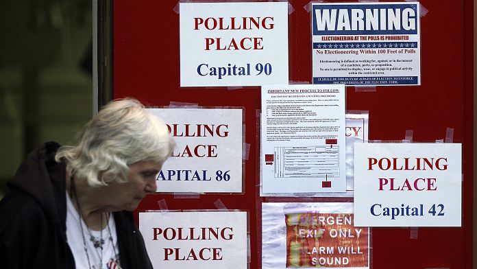 Democracy tops list of issues for US voters, followed by economy  exit poll