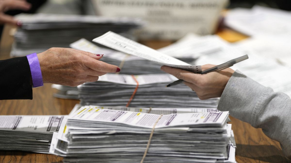 Wisconsin live results - US presidential election 2024