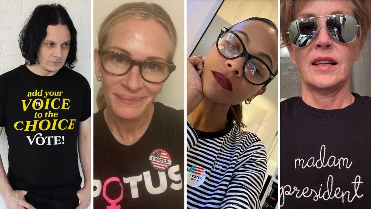 Artists and celebrities vote in Presidential election: What influence do they have?