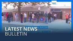 Latest news bulletin | November 6th – Morning