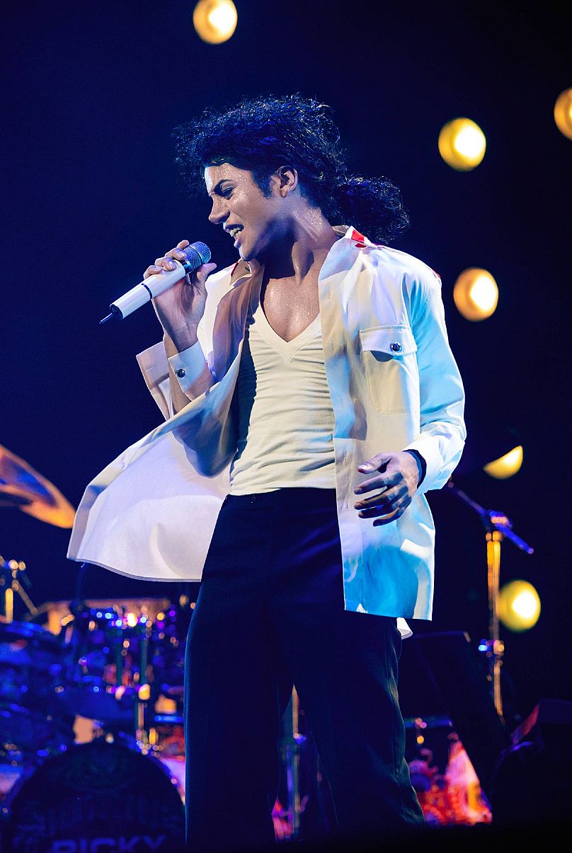 Jaafar Jackson as Michael Jackson in ‘Michael'